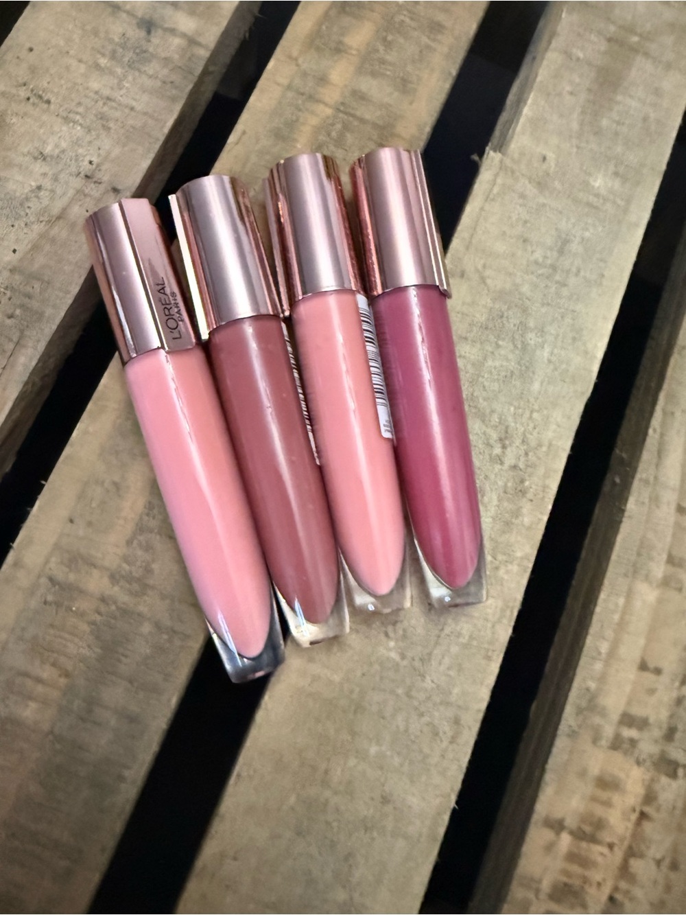 L’Oréal Paris glow paradise Lipgloss set of 4